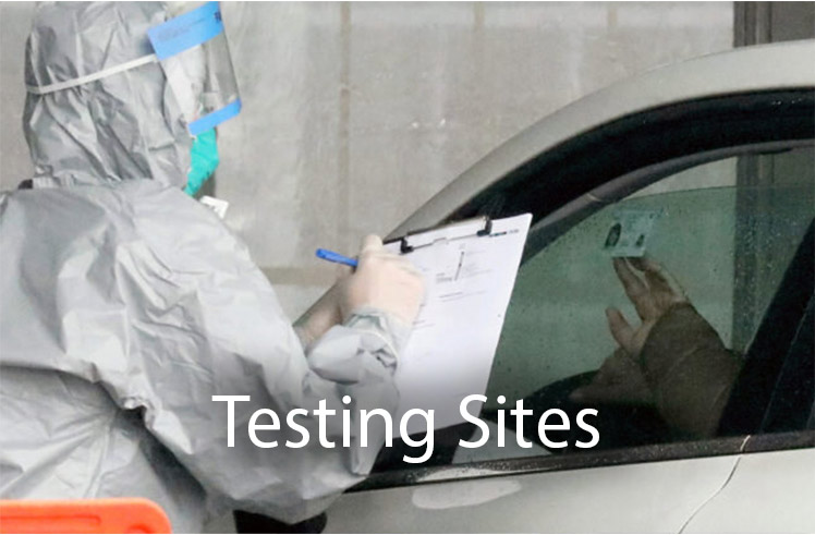 Testing Sites