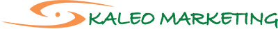 kaleo marketing in green letters