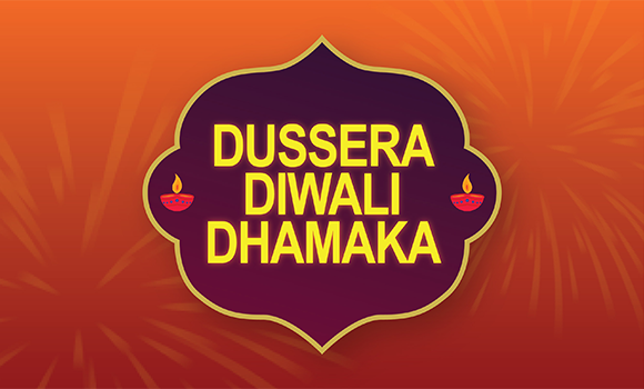 AIA Dussera Diwali Dhamaka