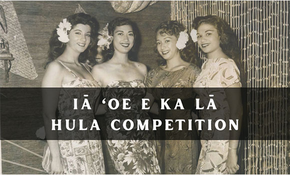 Hula Competition